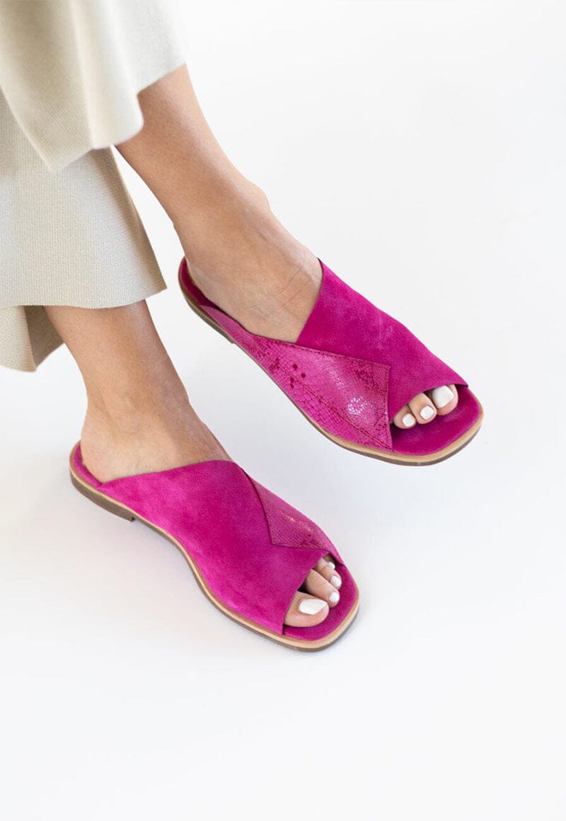 Sandalia Mujer / Terra Fucsia SANDALIAS Giani Dafirenze 