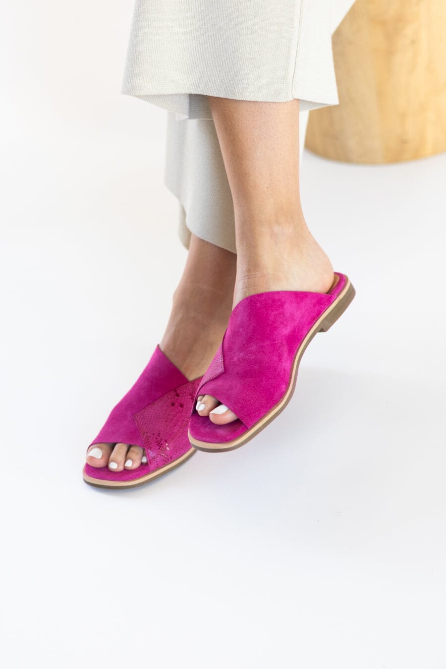 Sandalia Mujer / Terra Fucsia SANDALIAS Giani Dafirenze 