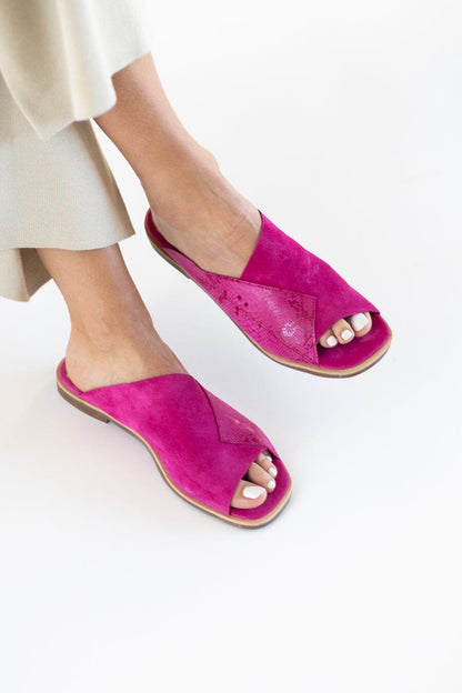 Sandalia Mujer / Terra Fucsia SANDALIAS Giani Dafirenze 