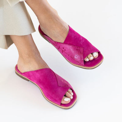 Sandalia Mujer / Terra Fucsia