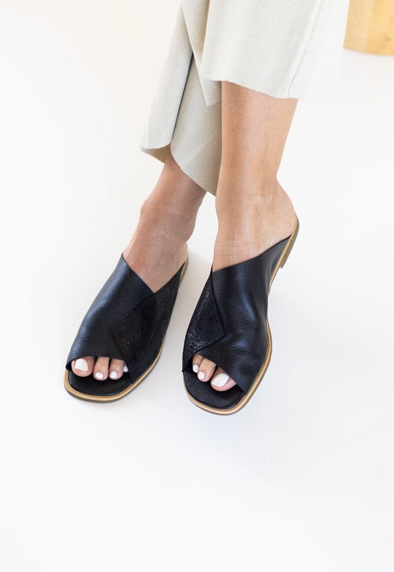 Sandalia Mujer / Terra Negro SANDALIAS Giani Dafirenze 