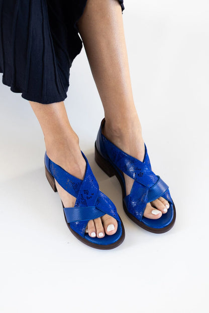 Sandalia Mujer / Tortolita Azul SANDALIAS Giani Dafirenze 