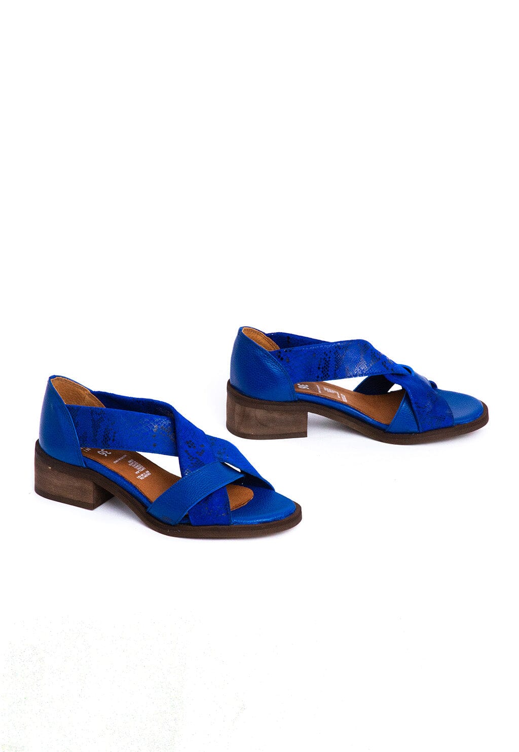 Sandalia Mujer / Tortolita Azul SANDALIAS Giani Dafirenze 
