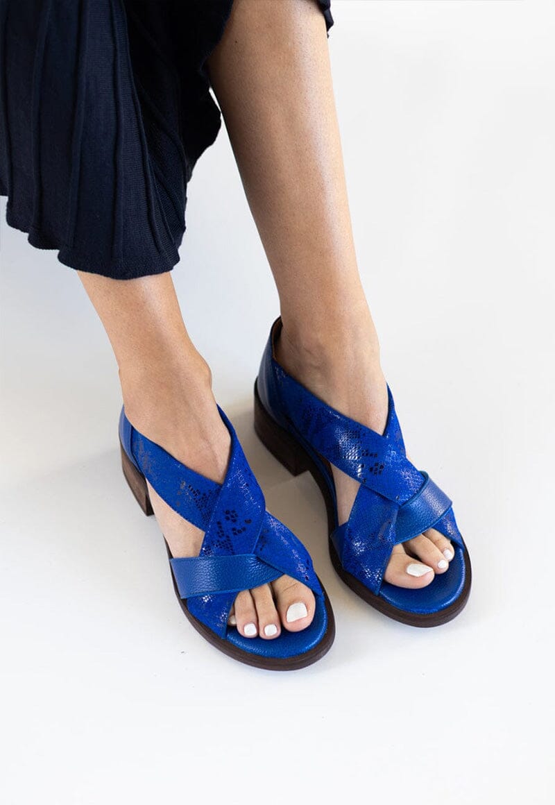 Sandalia Mujer / Tortolita Azul SANDALIAS Giani Dafirenze 