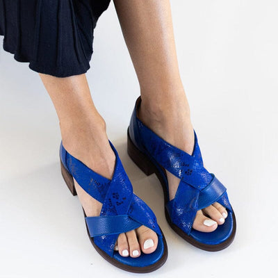 Sandalia Mujer / Tortolita Azul