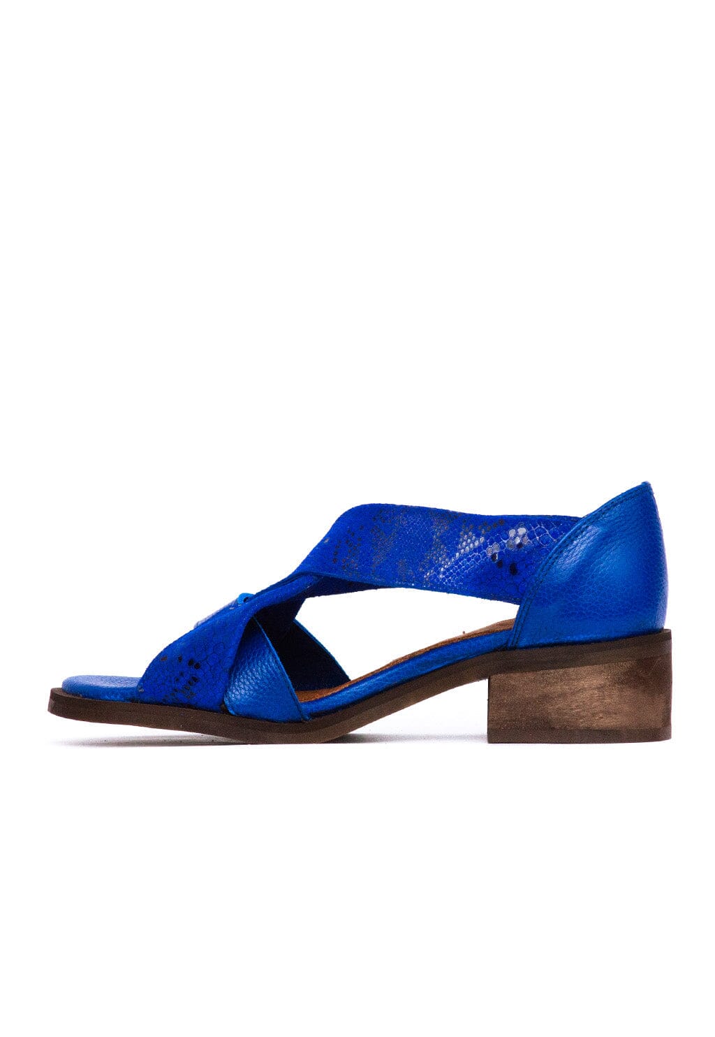 Sandalia Mujer / Tortolita Azul SANDALIAS Giani Dafirenze 