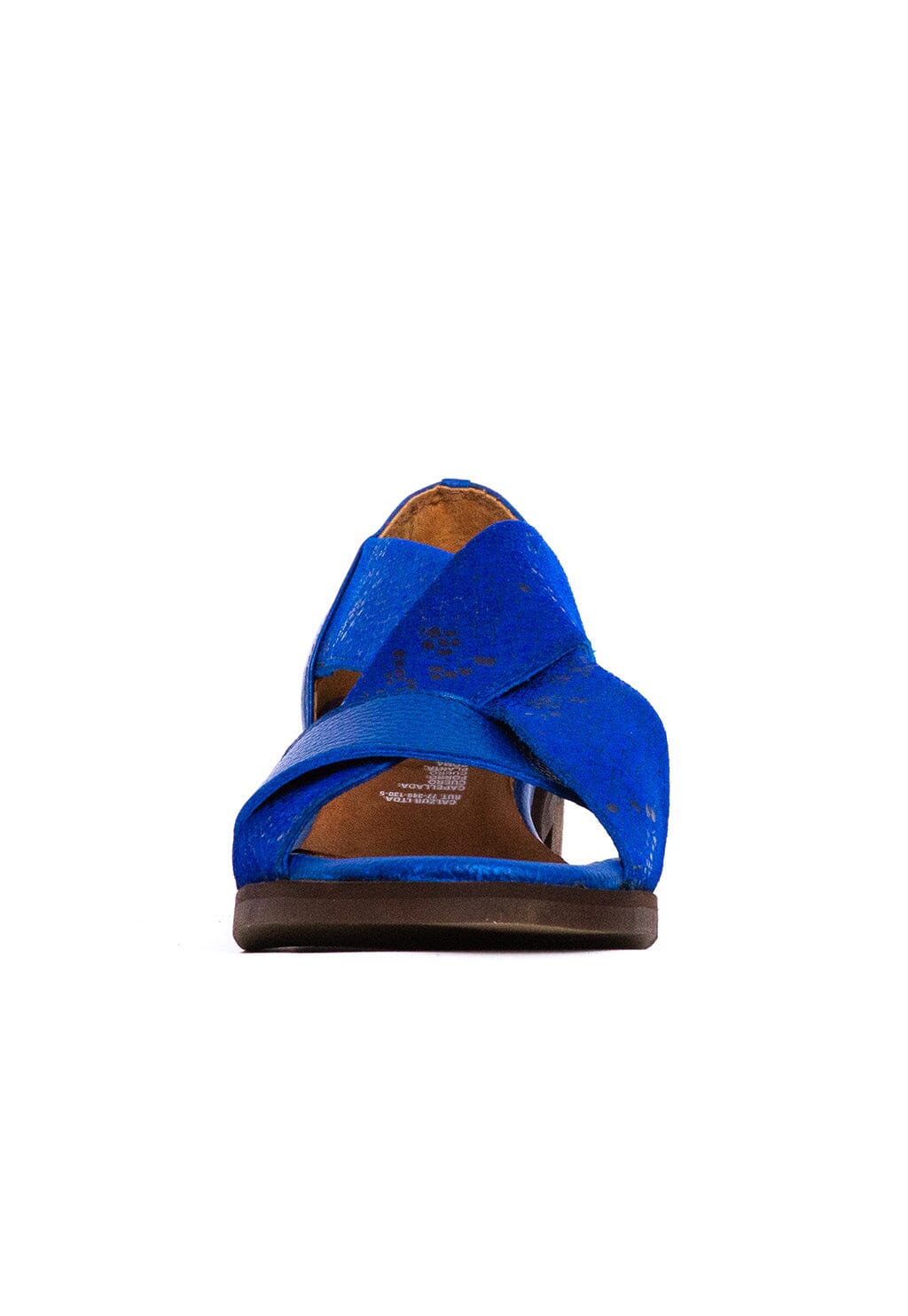 Sandalia Mujer / Tortolita Azul SANDALIAS Giani Dafirenze 