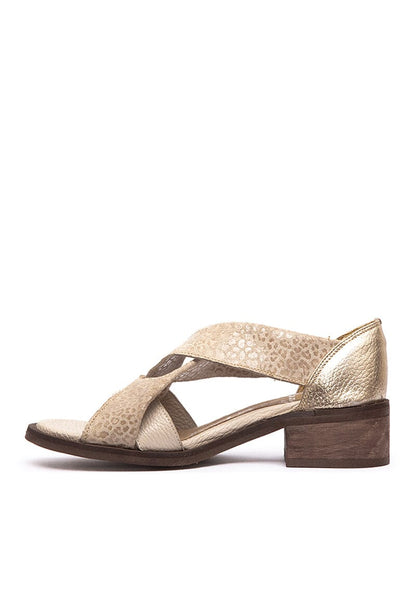 Sandalia Mujer / Tortolita Beige SANDALIAS Giani Dafirenze 