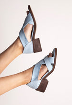 Sandalia Mujer / Tortolita Celeste SANDALIAS Giani Dafirenze 