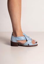 Sandalia Mujer / Tortolita Celeste SANDALIAS Giani Dafirenze 