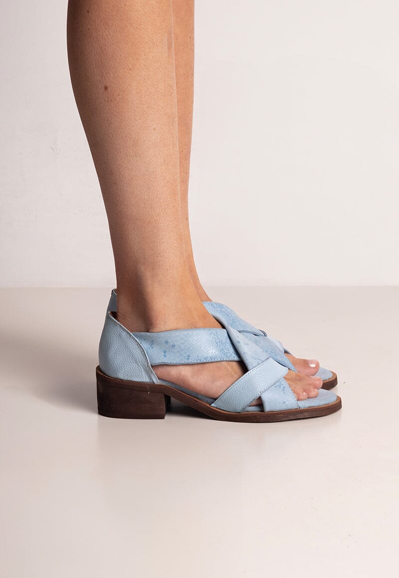 Sandalia Mujer / Tortolita Celeste SANDALIAS Giani Dafirenze 