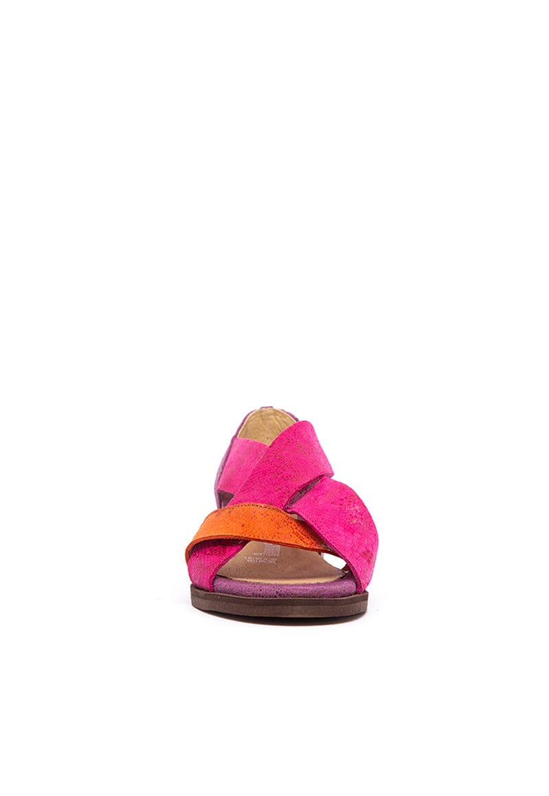 Sandalia Mujer / Tortolita Fucsia Naranjo SANDALIAS Giani Dafirenze 