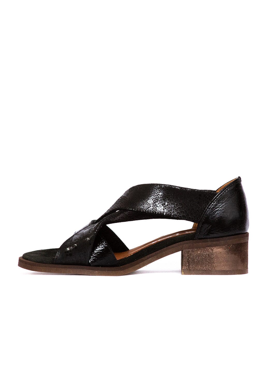Sandalia Mujer / Tortolita Negro SANDALIAS Giani Dafirenze 
