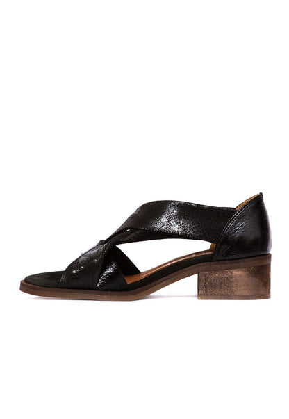 Sandalia Mujer / Tortolita Negro SANDALIAS Giani Dafirenze 
