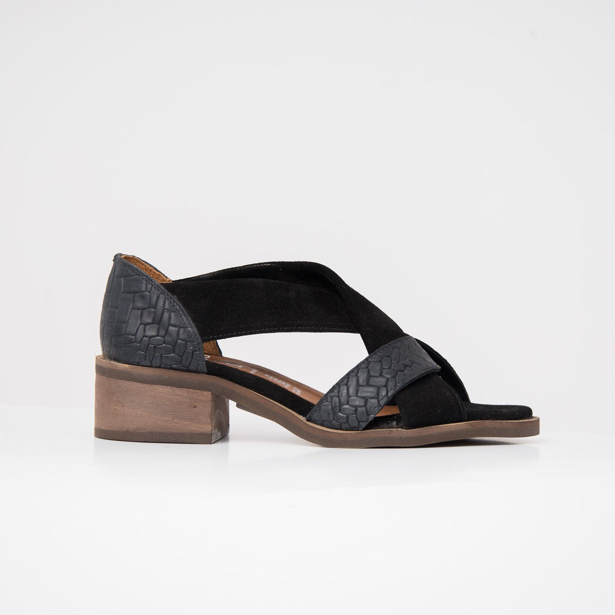 Sandalia Mujer / Tortolita Negro SANDALIAS Giani Dafirenze 