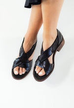 Sandalia Mujer / Tortolita Negro SANDALIAS Giani Dafirenze 