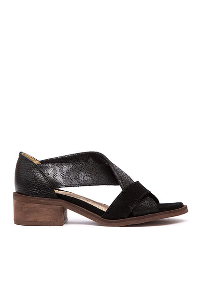 Sandalia Mujer / Tortolita Negro SANDALIAS Giani Dafirenze 