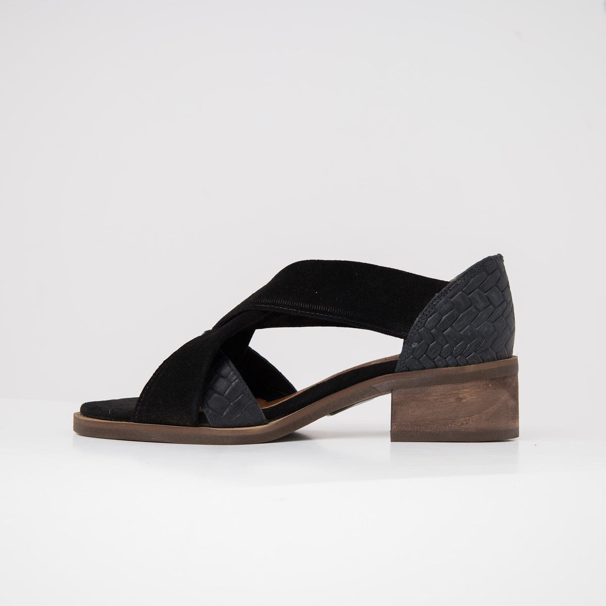 Sandalia Mujer / Tortolita Negro SANDALIAS Giani Dafirenze 