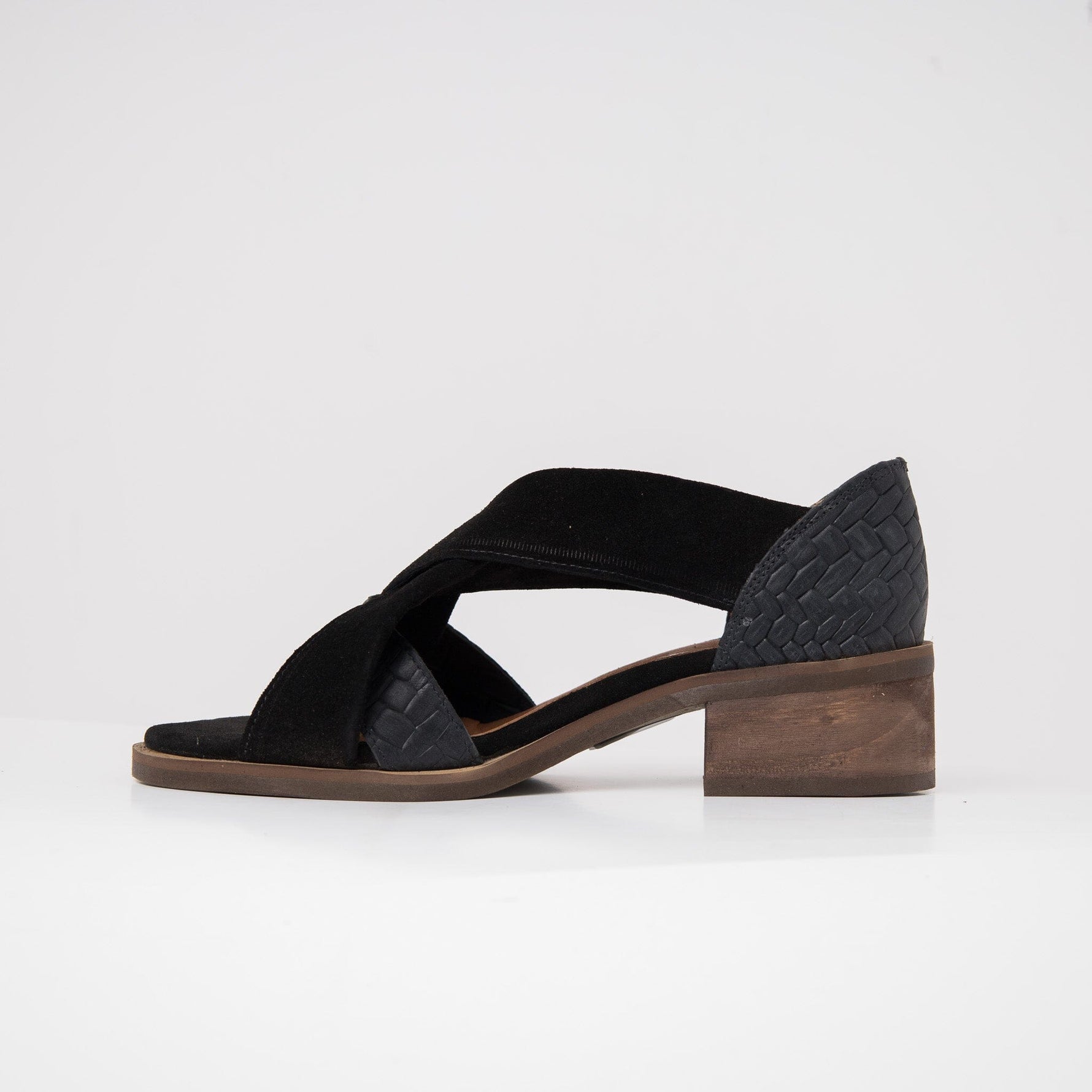 Sandalia Mujer / Tortolita Negro SANDALIAS Giani Dafirenze 