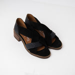 Sandalia Mujer / Tortolita Negro SANDALIAS Giani Dafirenze 