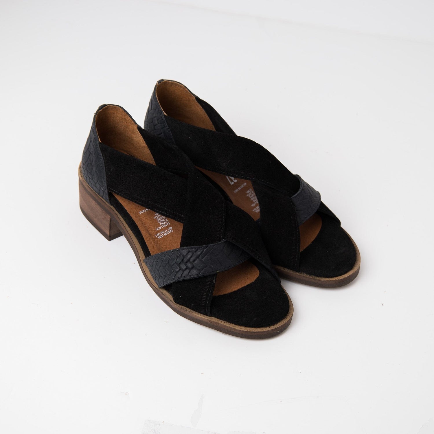 Sandalia Mujer / Tortolita Negro SANDALIAS Giani Dafirenze 