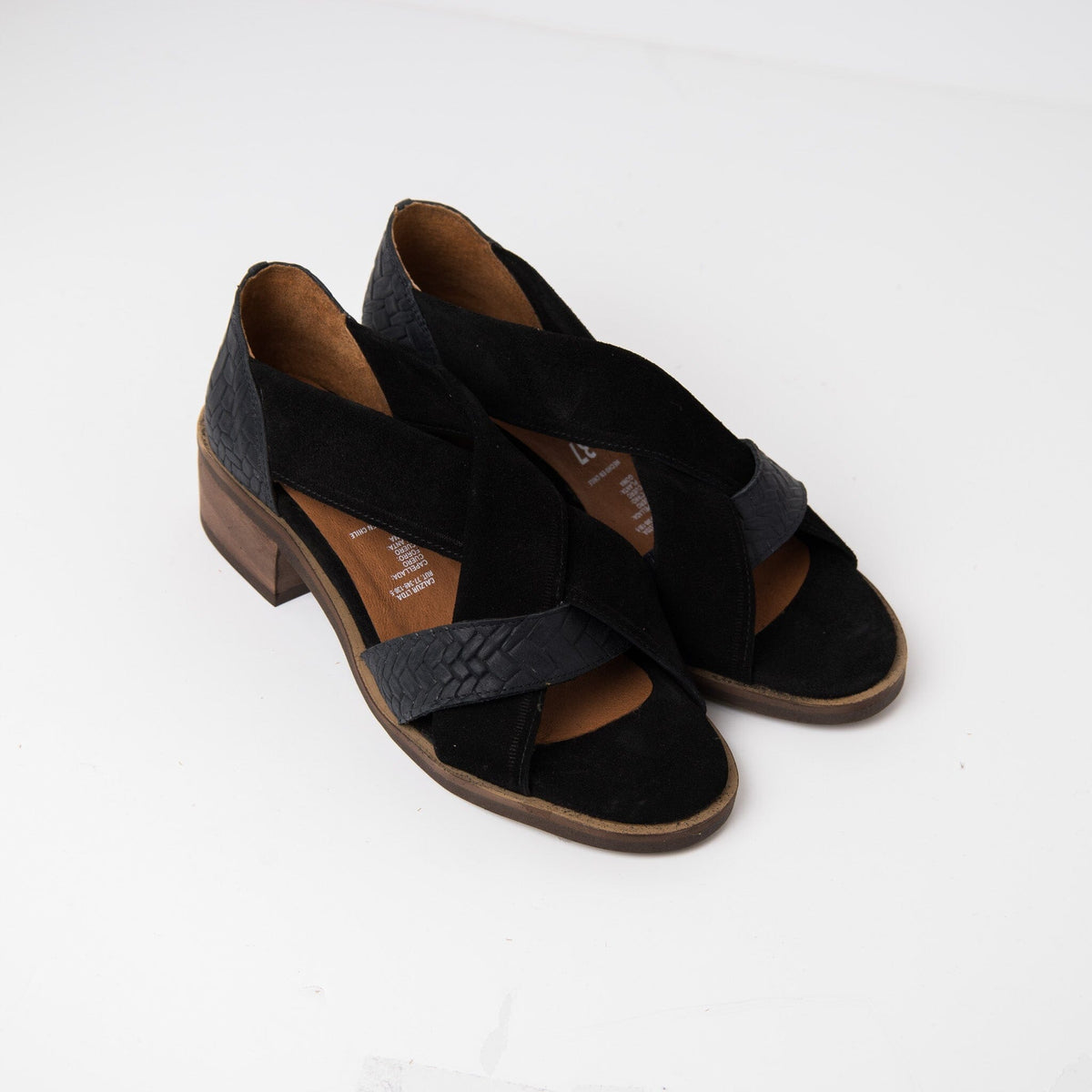 Sandalia Mujer / Tortolita Negro SANDALIAS Giani Dafirenze 