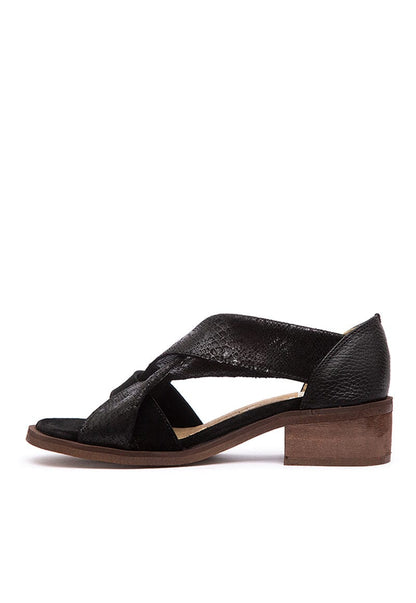 Sandalia Mujer / Tortolita Negro SANDALIAS Giani Dafirenze 