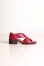 Sandalia Mujer / Tortolita Rojo Fucsia SANDALIAS Giani Dafirenze 
