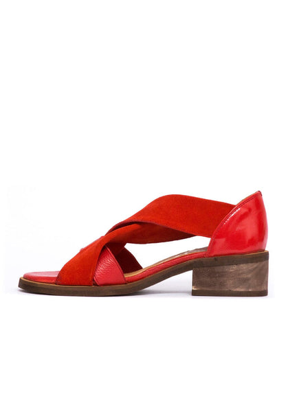 Sandalia Mujer / Tortolita Rojo SANDALIAS Giani Dafirenze 