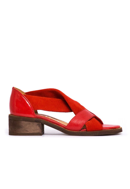 Sandalia Mujer / Tortolita Rojo SANDALIAS Giani Dafirenze 