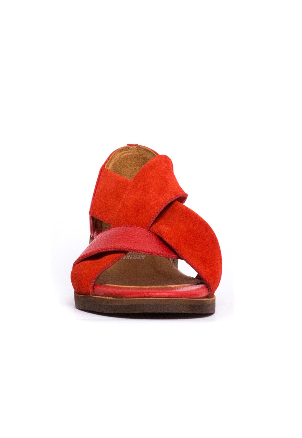 Sandalia Mujer / Tortolita Rojo SANDALIAS Giani Dafirenze 