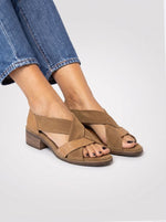 Sandalia Mujer / Tortolita Taupe SANDALIAS Giani Dafirenze 