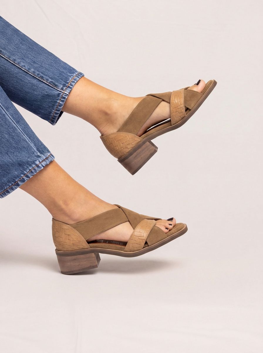 Sandalia Mujer / Tortolita Taupe SANDALIAS Giani Dafirenze 