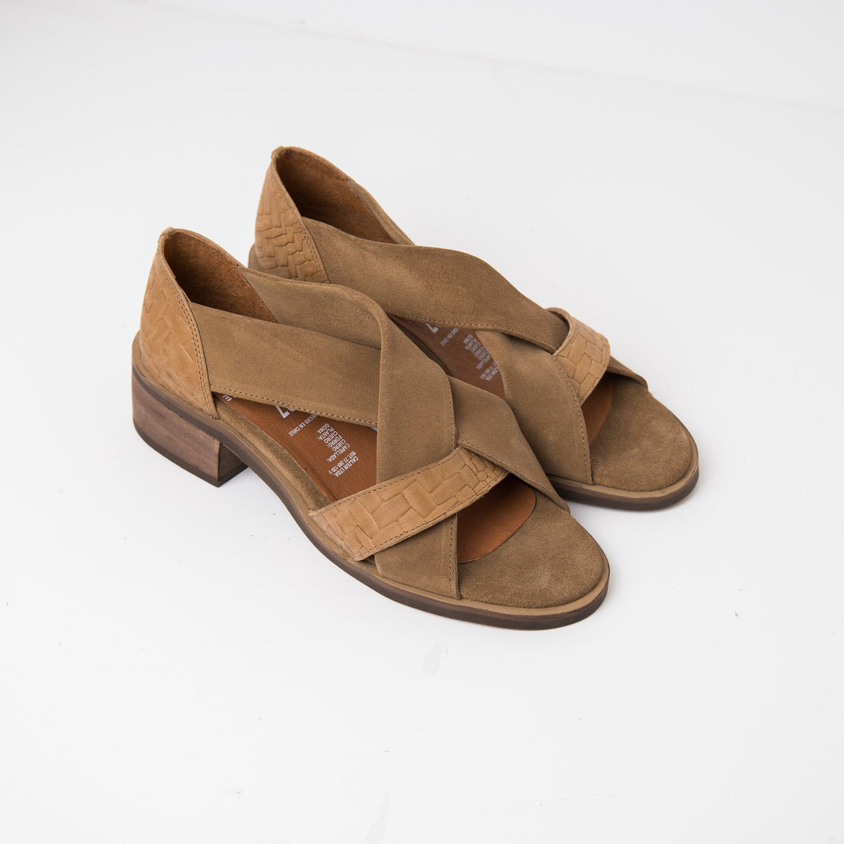 Sandalia Mujer / Tortolita Taupe SANDALIAS Giani Dafirenze 