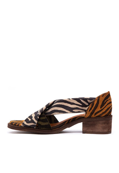 Sandalia Mujer / Tortolita Zebra SANDALIAS Giani Dafirenze 