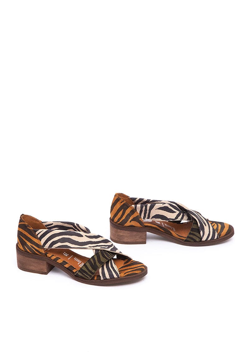 Sandalia Mujer / Tortolita Zebra SANDALIAS Giani Dafirenze 