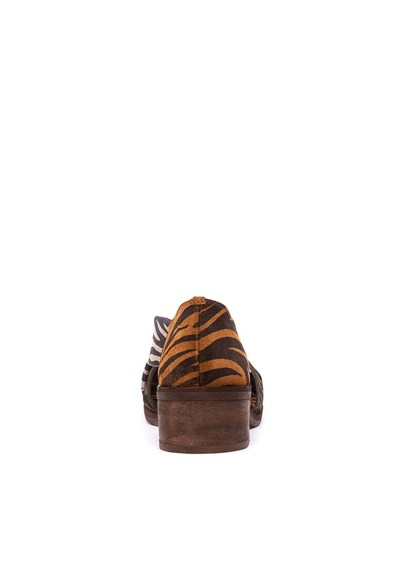 Sandalia Mujer / Tortolita Zebra SANDALIAS Giani Dafirenze 