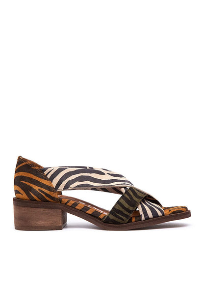 Sandalia Mujer / Tortolita Zebra SANDALIAS Giani Dafirenze 