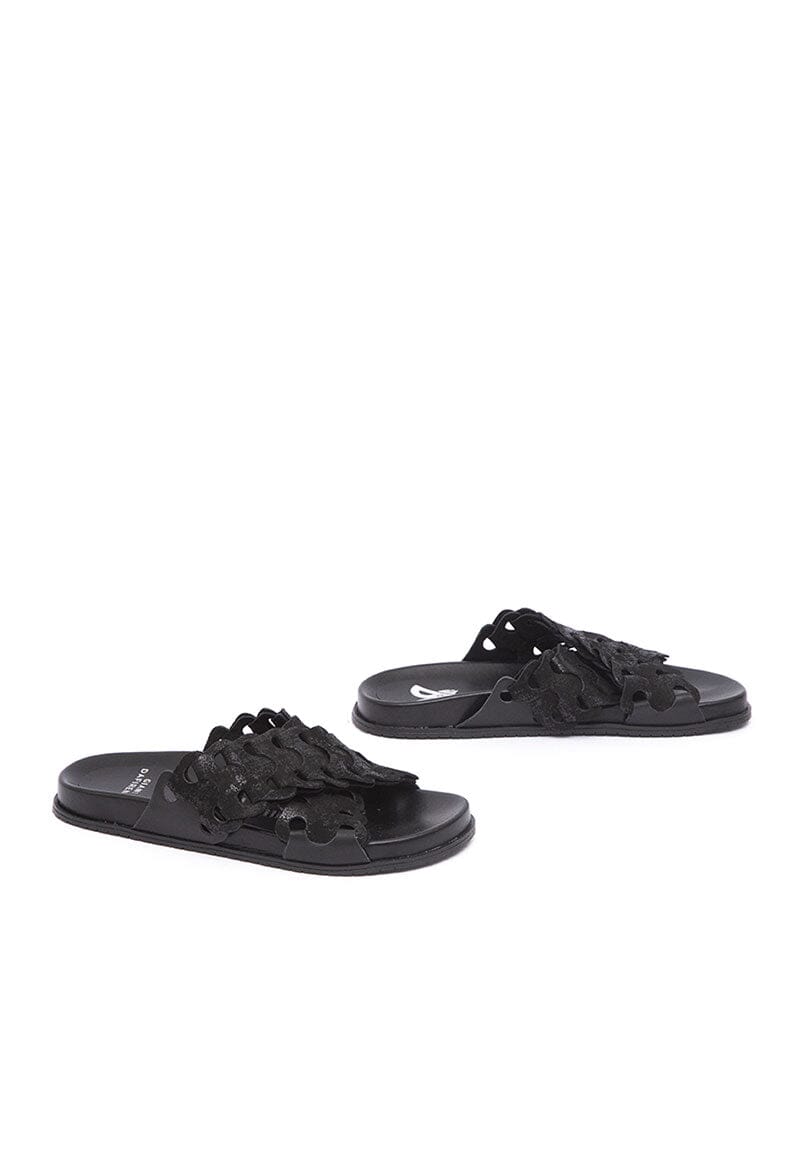 Sandalia Mujer / Tulum Negro SANDALIAS Giani Dafirenze 