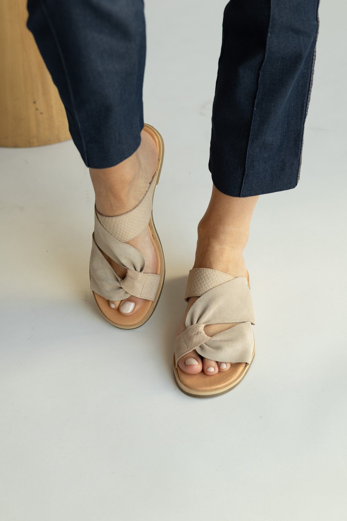 Sandalia Mujer / Turpial Beige SANDALIAS Giani Dafirenze 