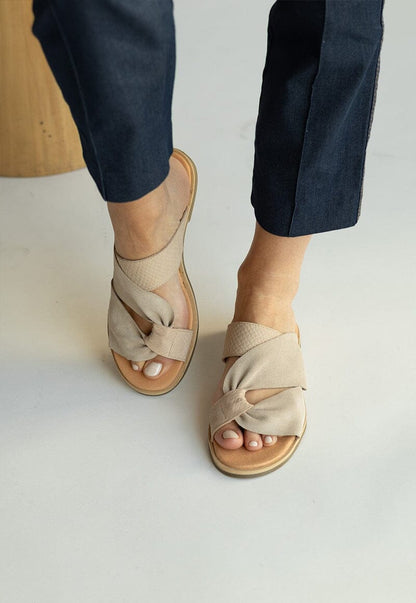Sandalia Mujer / Turpial Beige SANDALIAS Giani Dafirenze 