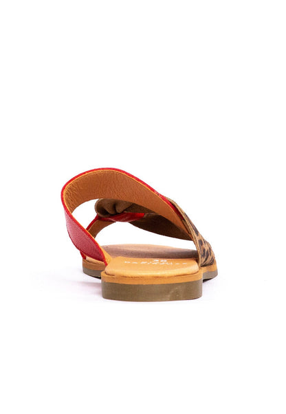 Sandalia Mujer / Turpial Leopardo SANDALIAS Giani Dafirenze 