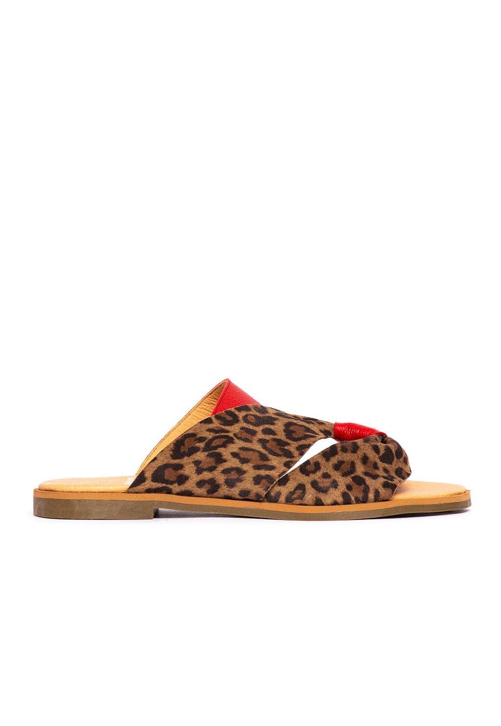 Sandalia Mujer / Turpial Leopardo SANDALIAS Giani Dafirenze 
