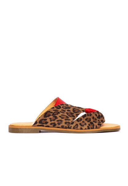 Sandalia Mujer / Turpial Leopardo SANDALIAS Giani Dafirenze 