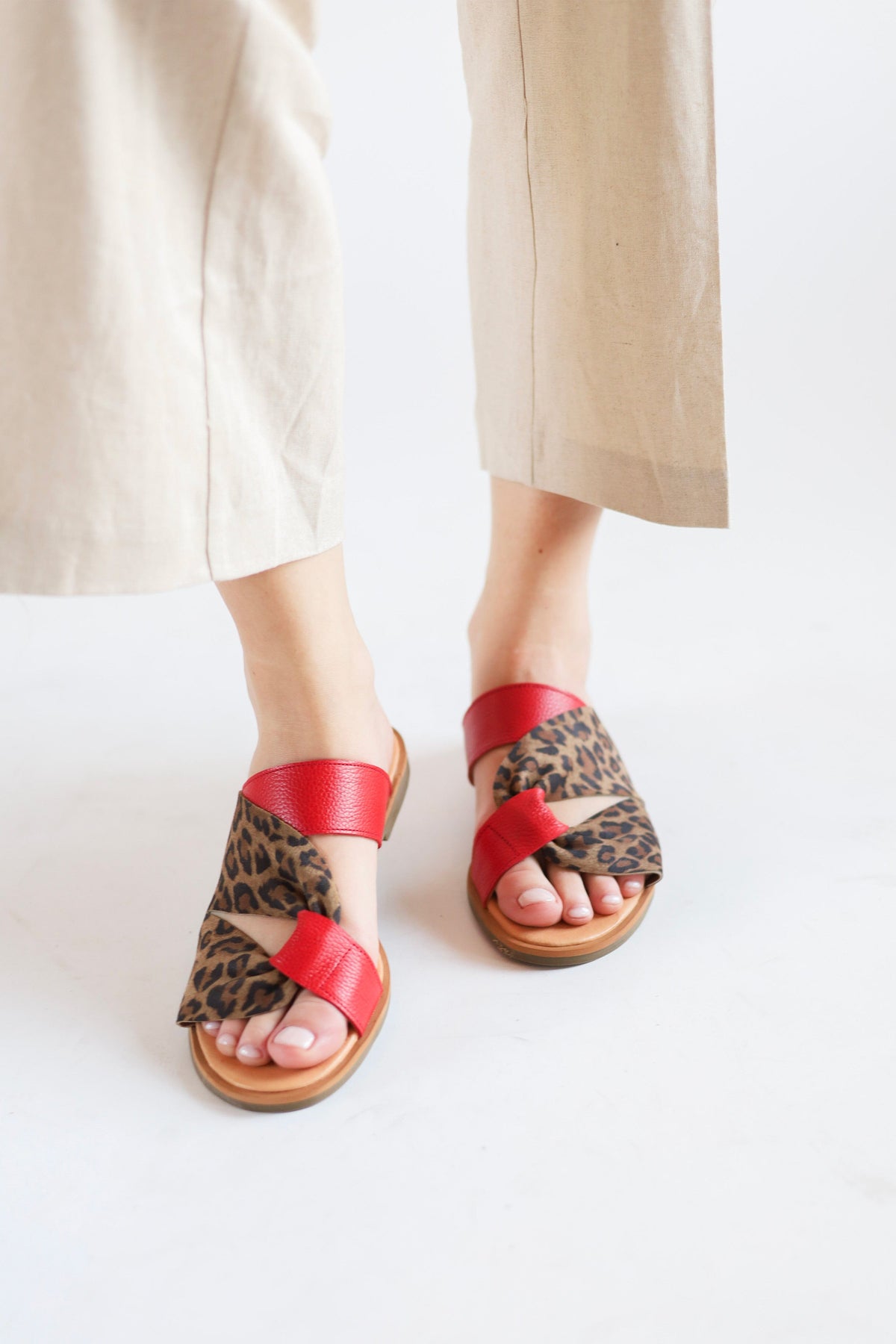 Sandalia Mujer / Turpial Leopardo SANDALIAS Giani Dafirenze 