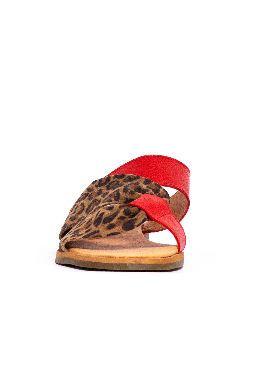 Sandalia Mujer / Turpial Leopardo SANDALIAS Giani Dafirenze 