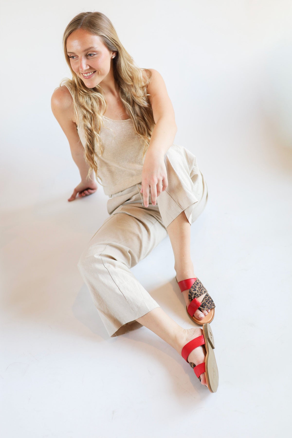 Sandalia Mujer / Turpial Leopardo SANDALIAS Giani Dafirenze 