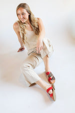 Sandalia Mujer / Turpial Leopardo SANDALIAS Giani Dafirenze 