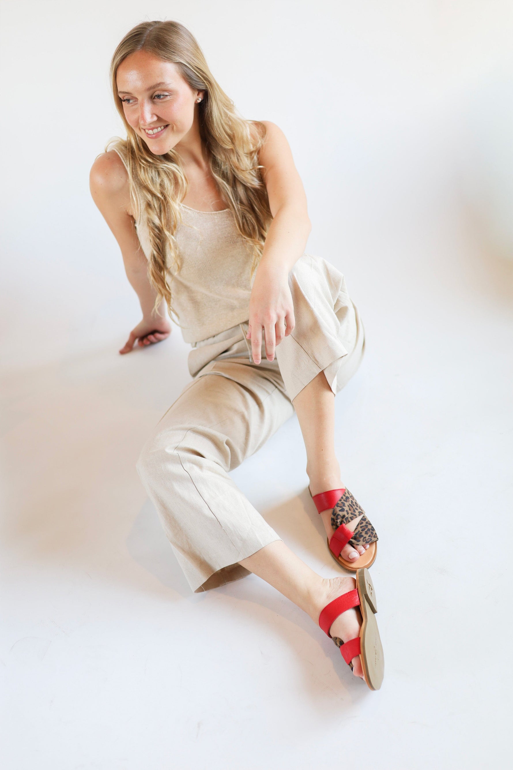 Sandalia Mujer / Turpial Leopardo SANDALIAS Giani Dafirenze 