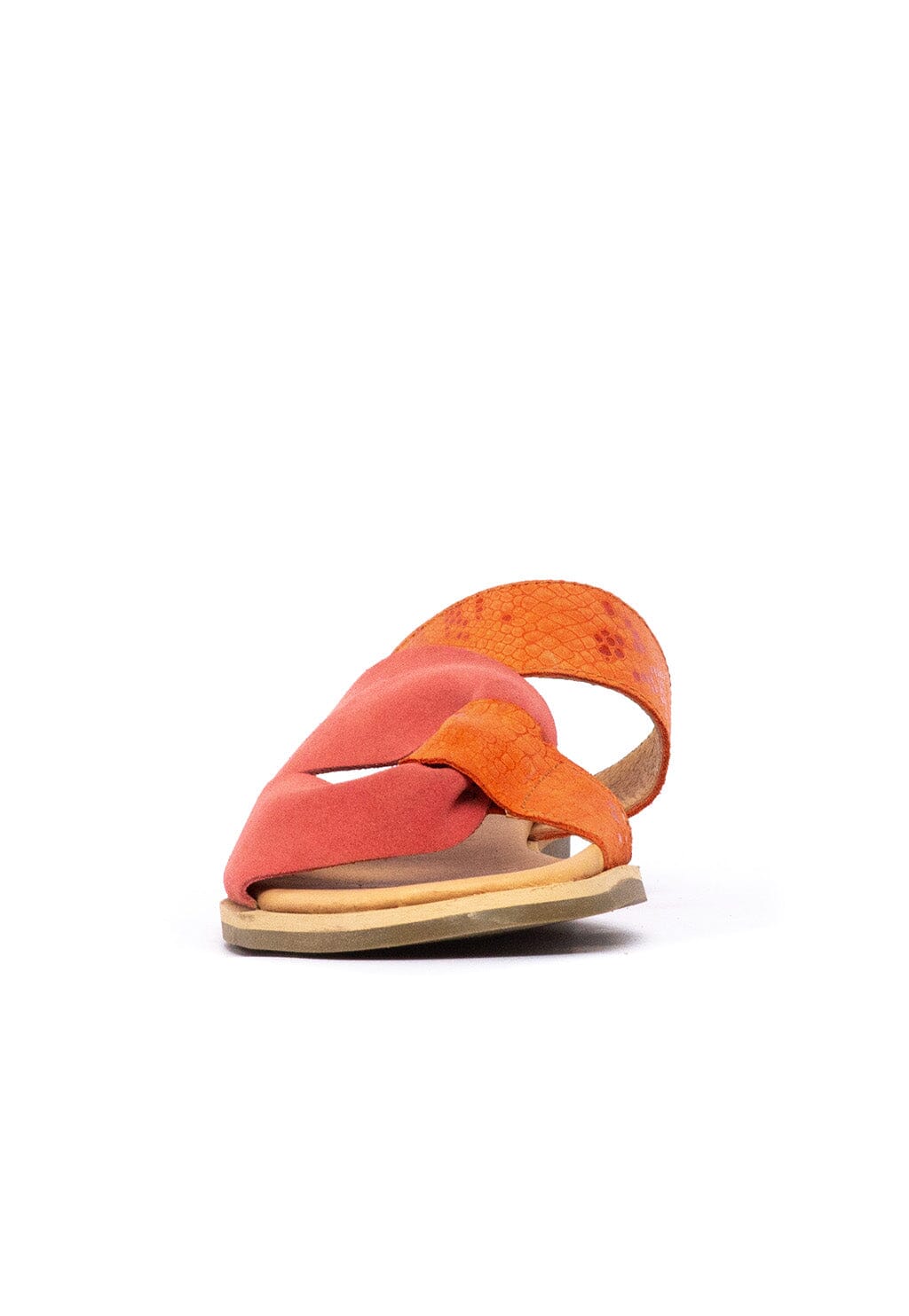 Sandalia Mujer / Turpial Naranjo SANDALIAS Giani Dafirenze 